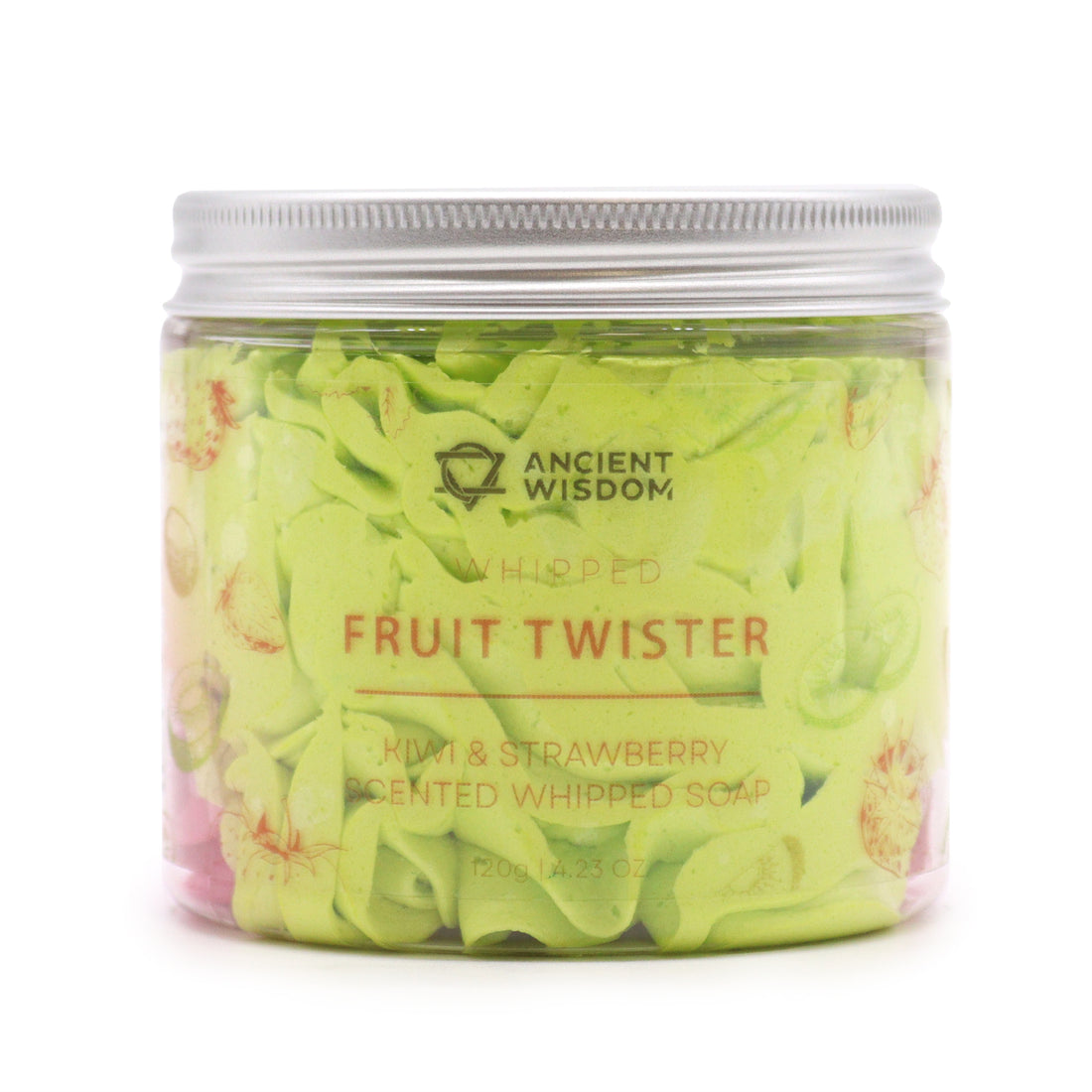 Strawberry &amp; Kiwi Whipped Soap