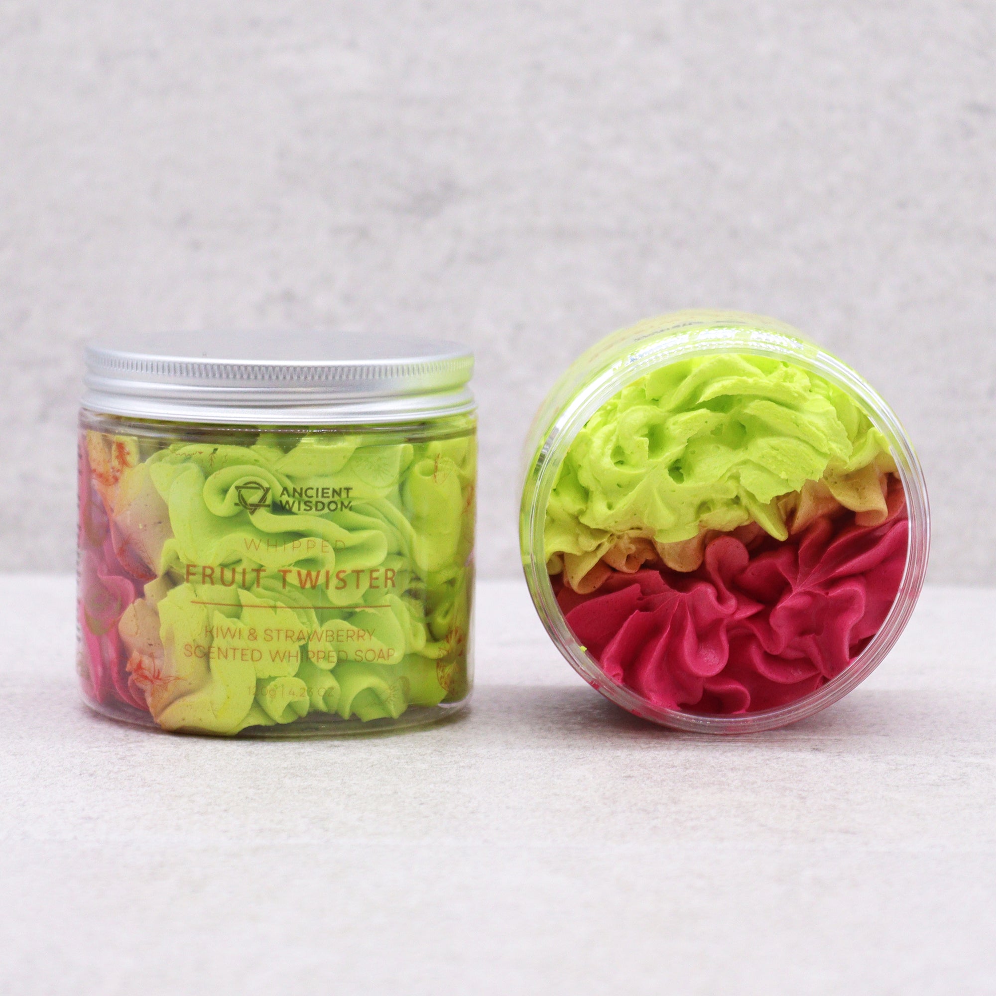 Strawberry &amp; Kiwi Whipped Soap