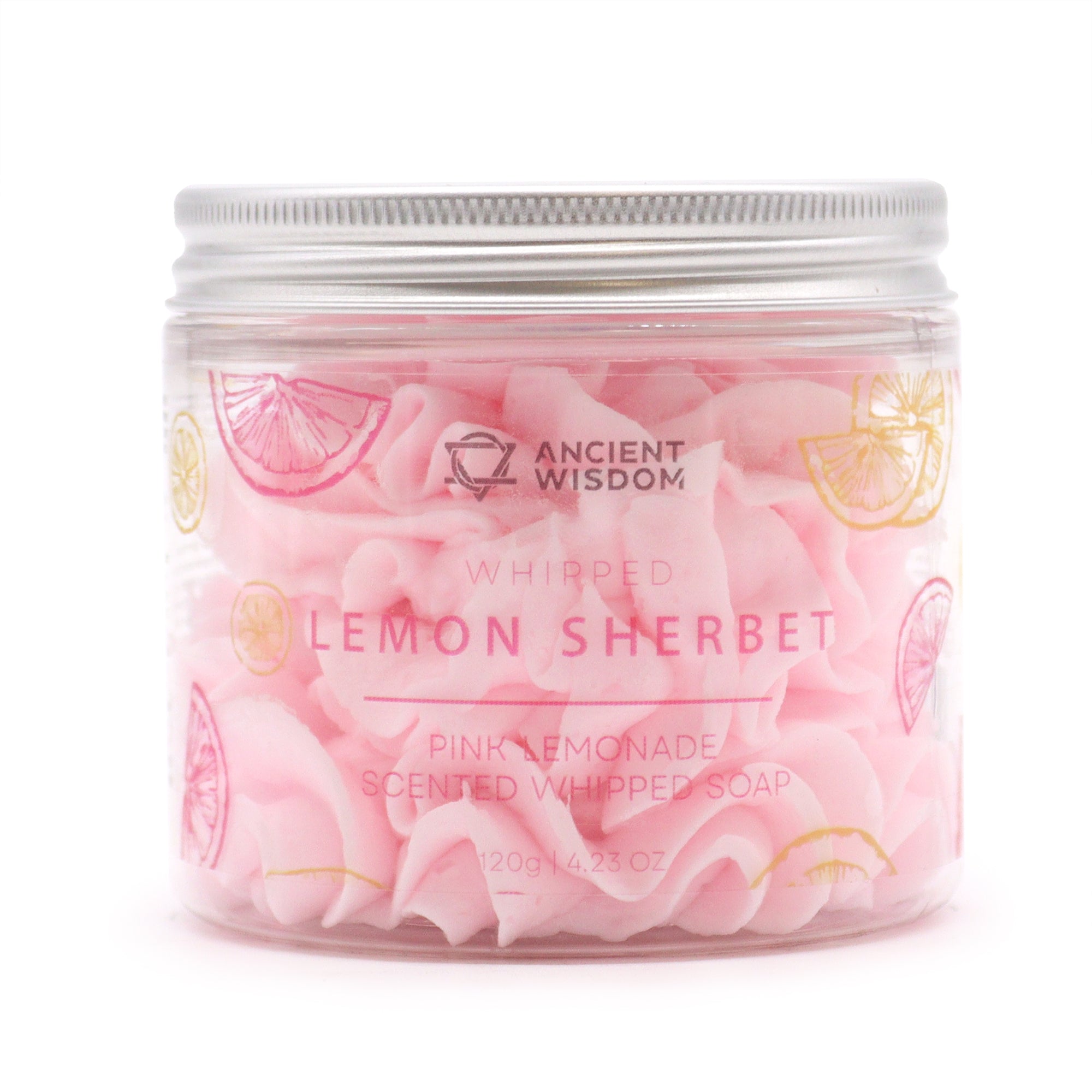 Pink Lemonade Whipped Soap