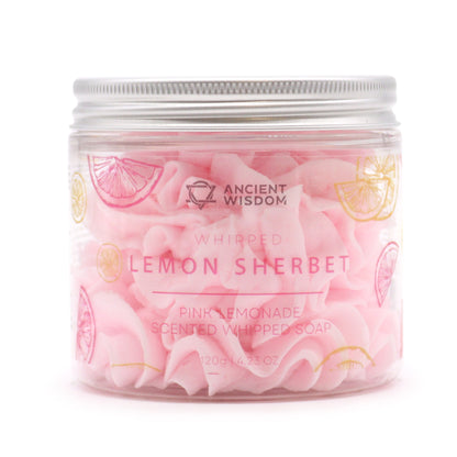 Pink Lemonade Whipped Soap