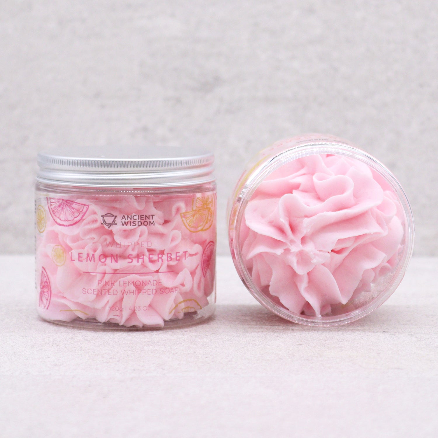 Pink Lemonade Whipped Soap