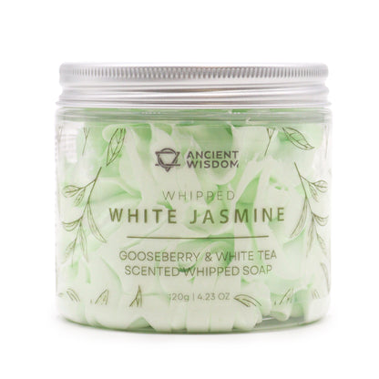 Gooseberry &amp; White Tea Whipped Soap