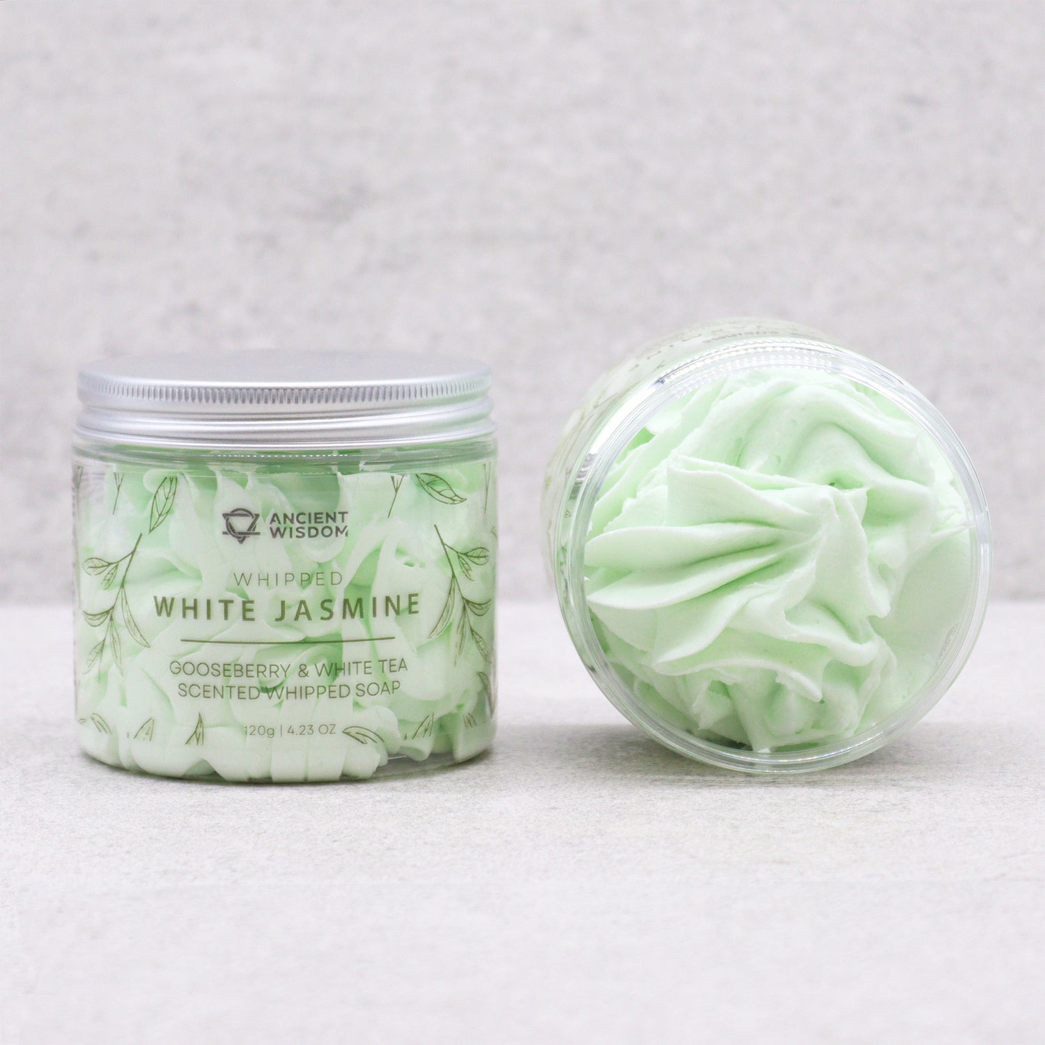 Gooseberry &amp; White Tea Whipped Soap