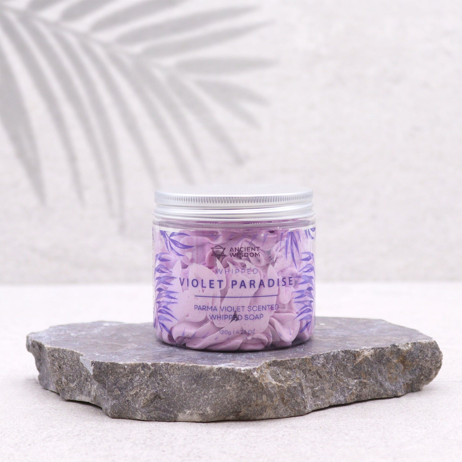 Parma Violet Whipped Soap