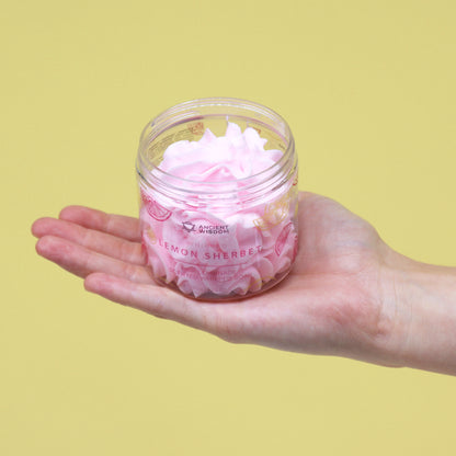 Pink Lemonade Whipped Soap