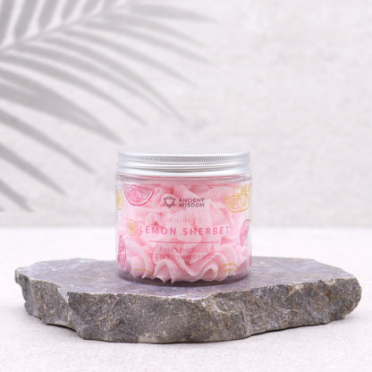 Pink Lemonade Whipped Soap