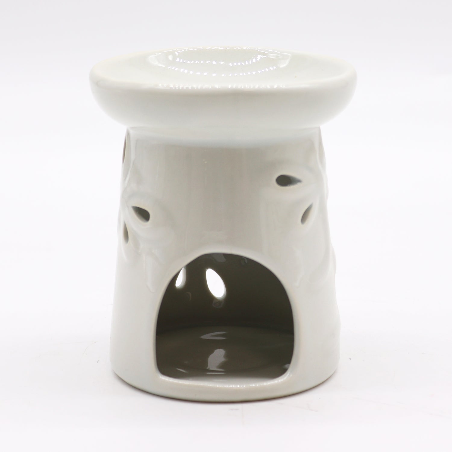 Classic White Oil Burner - Dragonfly