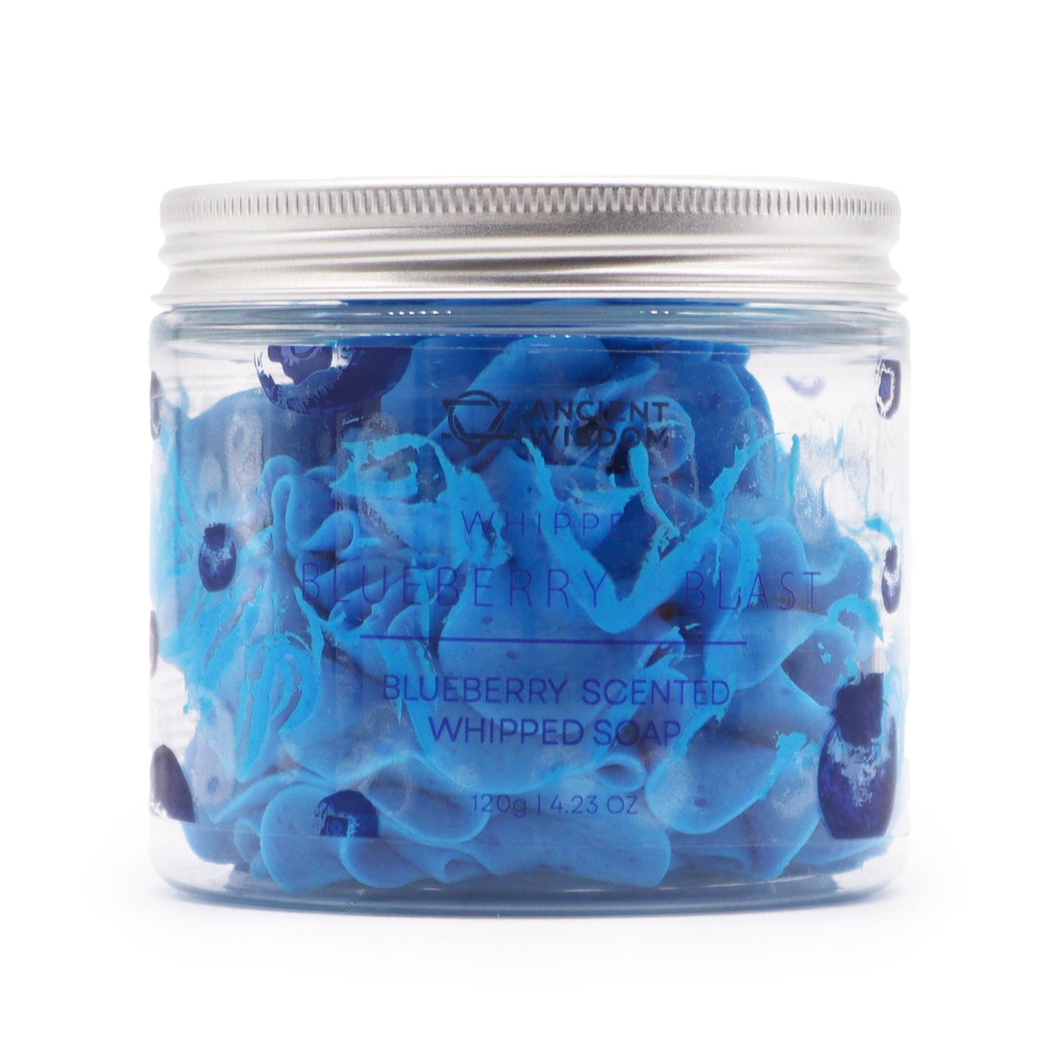 Blueberry Whipped Soap