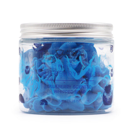 Blueberry Whipped Soap