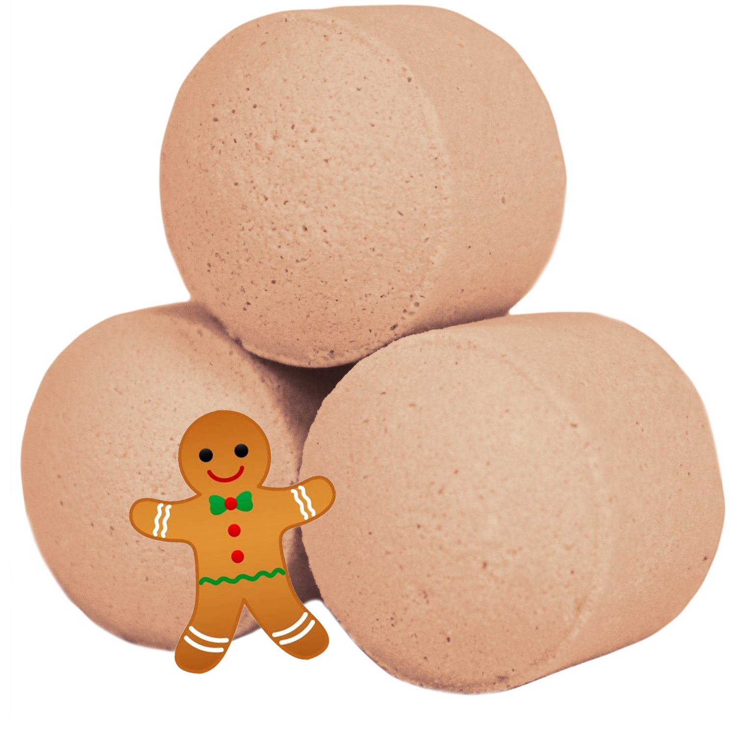 Warm Gingerbread Chill Pill Bath Bomb