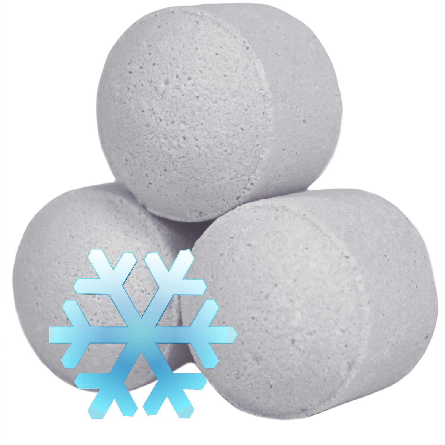 White Christmas Chill Pill Bath Bomb