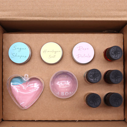 Bath Bomb Kit - Five for Her &amp; Five for Him