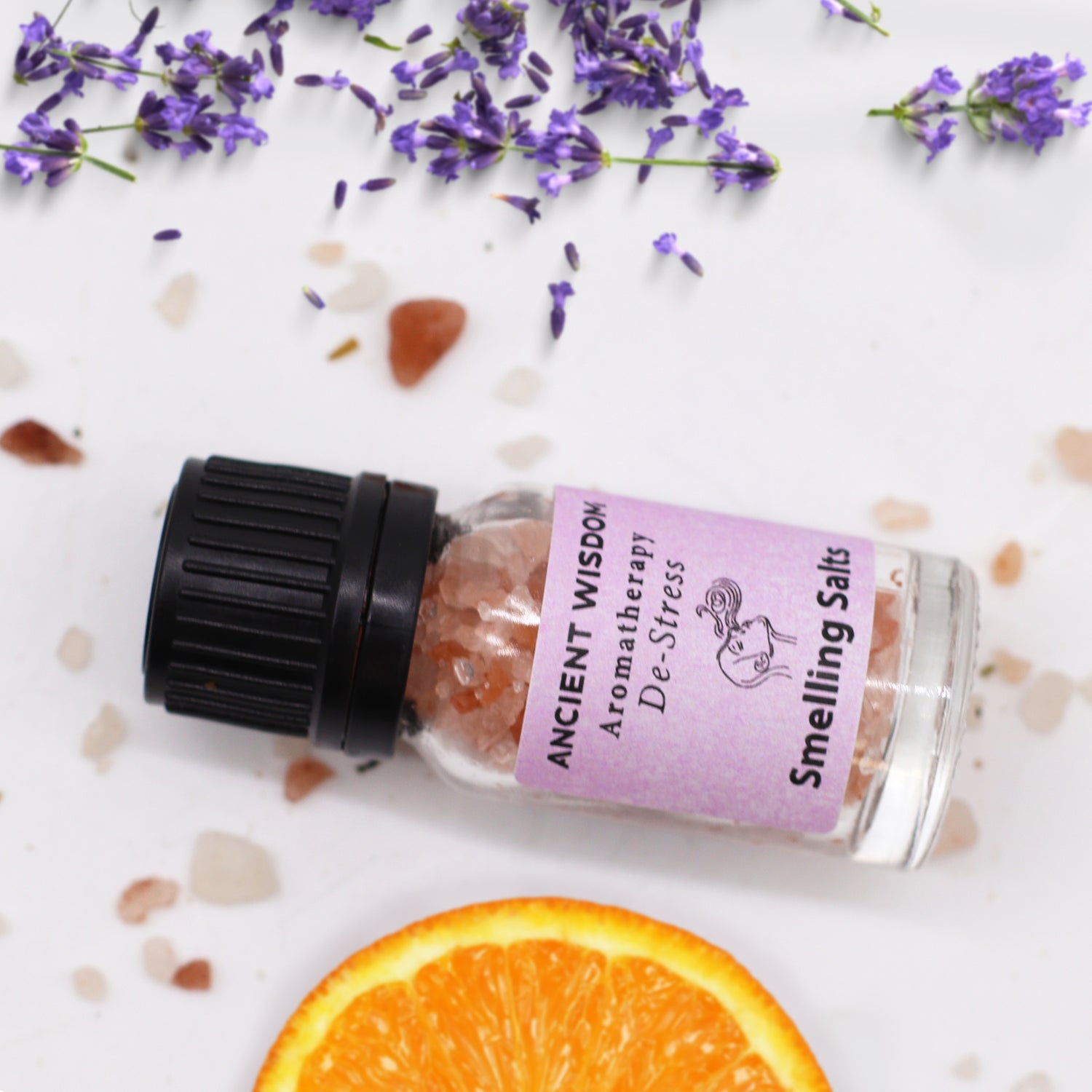 De-Stress Aromatherapy Smelling Salt