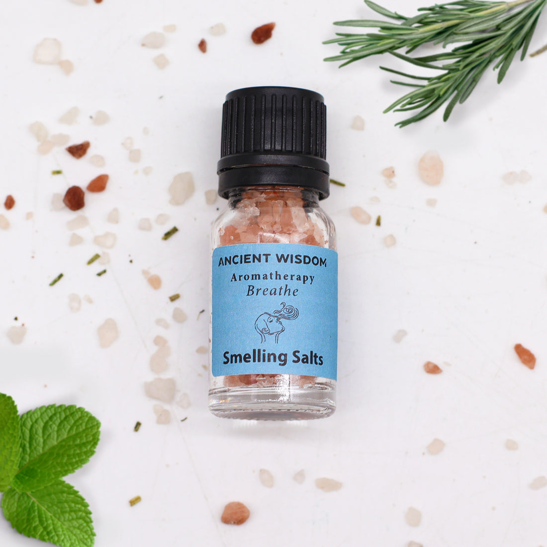 Breathe Aromatherapy Smelling Salt