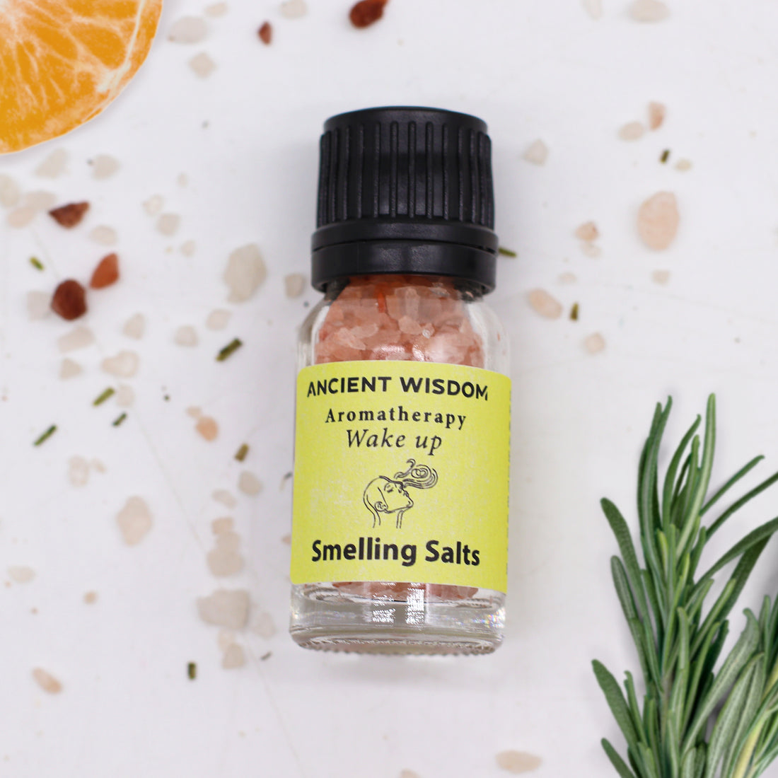 Wake Up Aromatherapy Smelling Salt