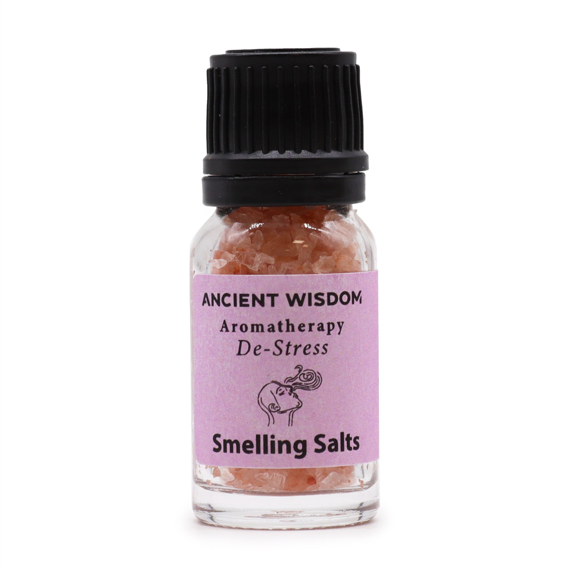 De-Stress Aromatherapy Smelling Salt