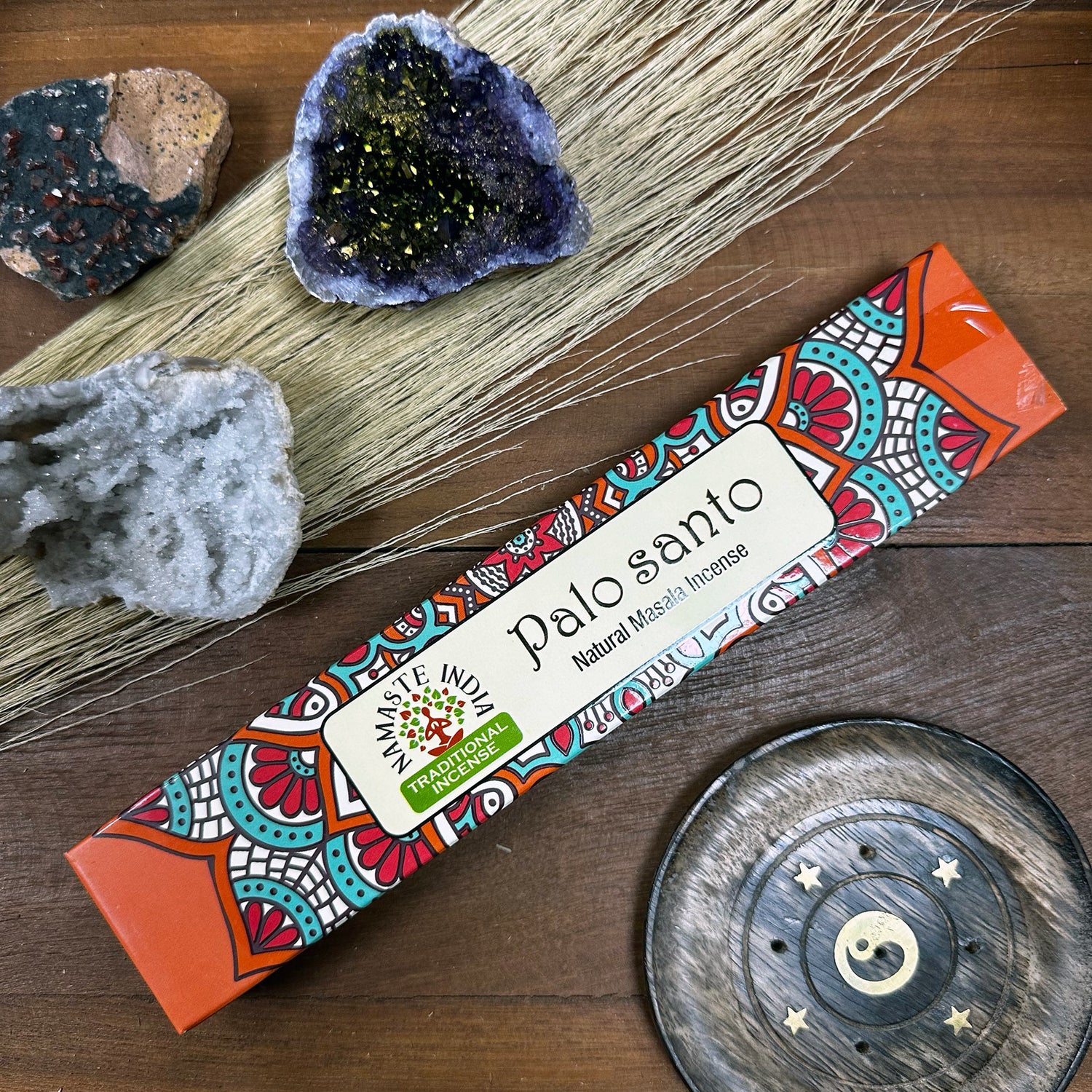 Namaste Mandala Masala Incense - Palo Santo