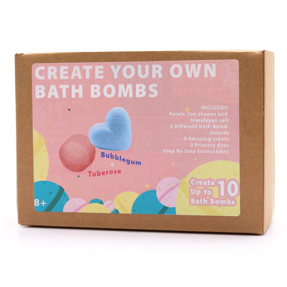 Bath Bomb Kit - Rose &amp; Bubblegum