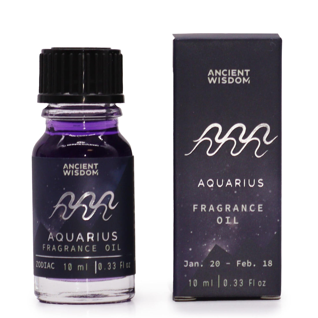 AQUARIUS - Zodiac Fragrance Oil
