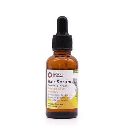 Rosemary Organic Hair Serum