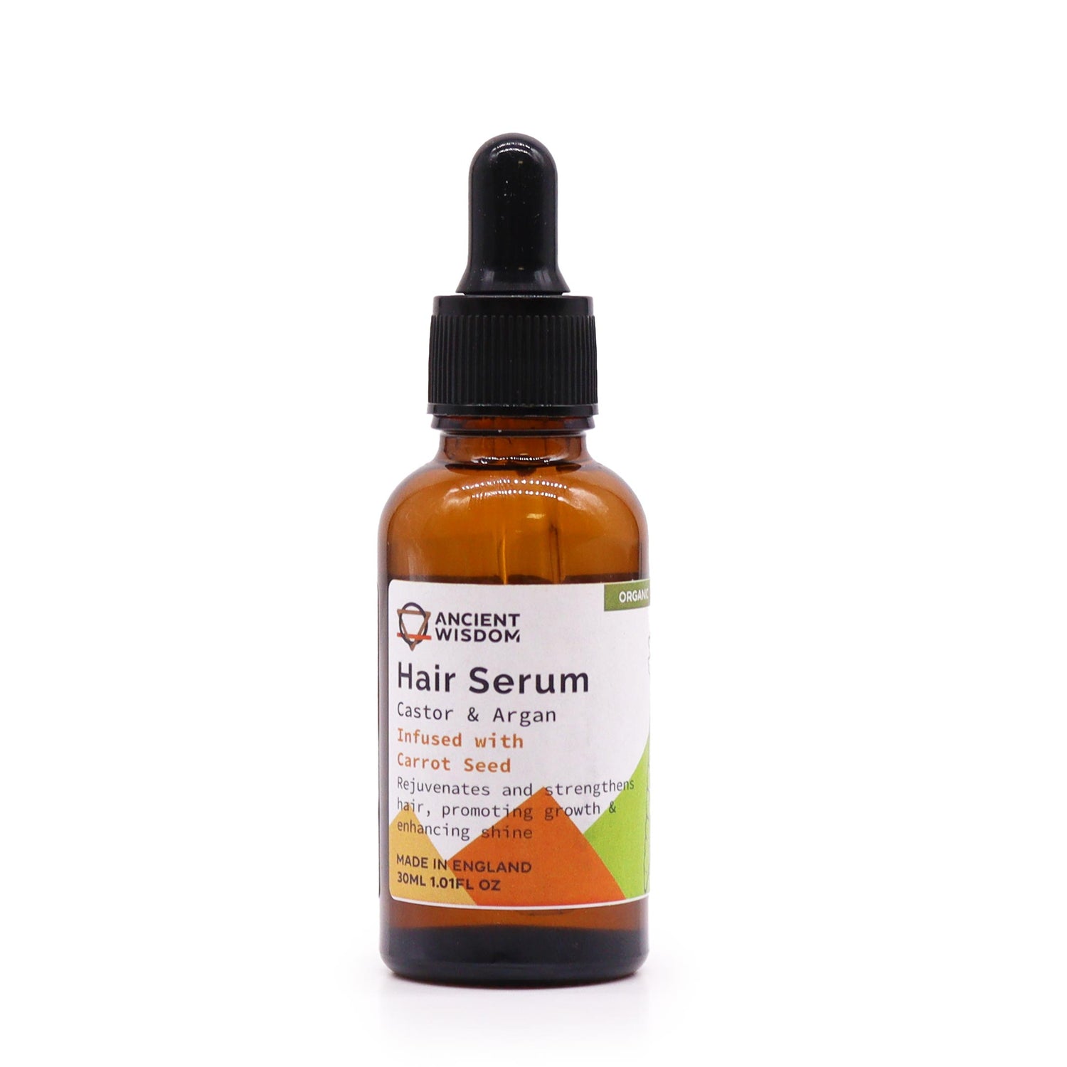 Carrot Seed Organic Hair Serum