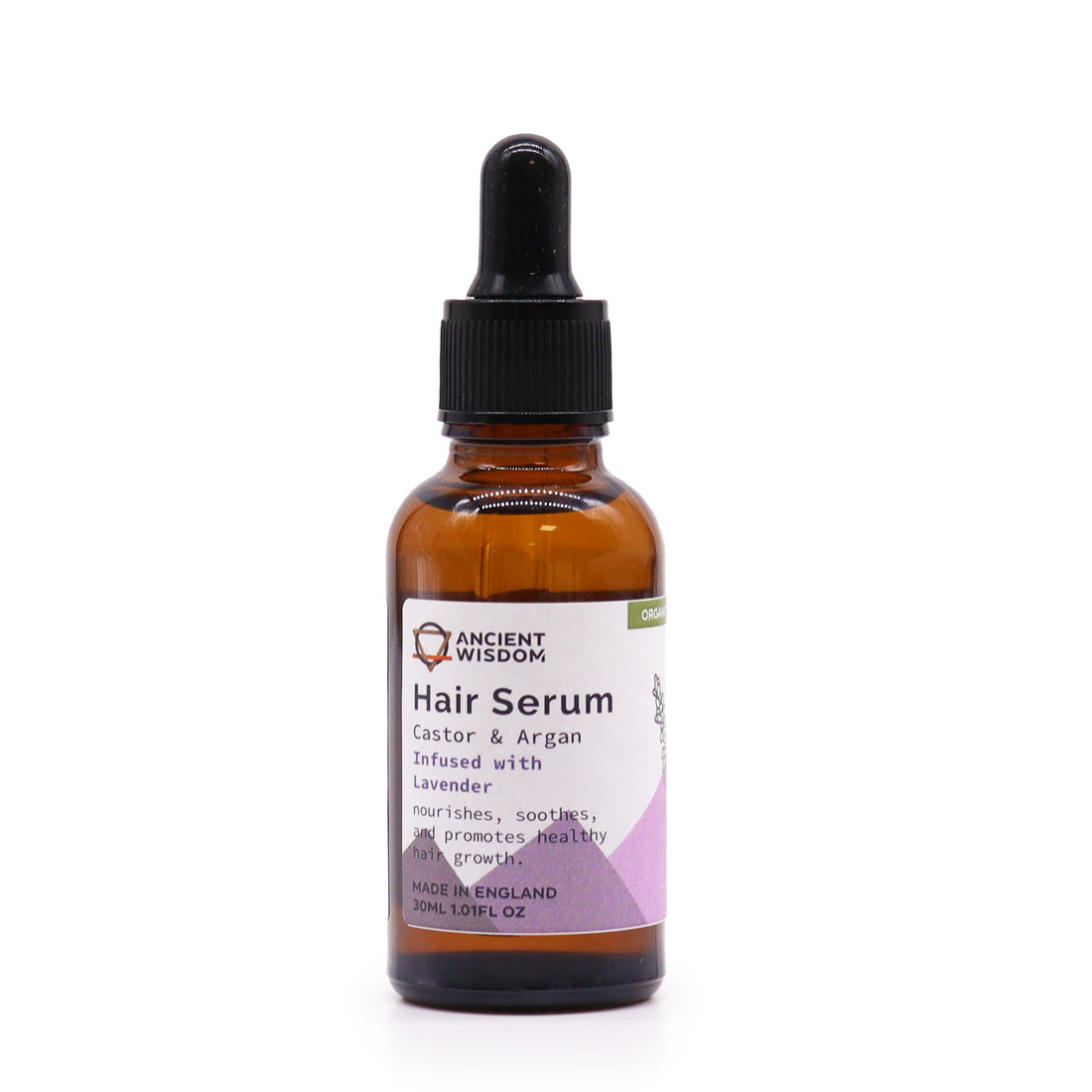 Lavender Organic Hair Serum