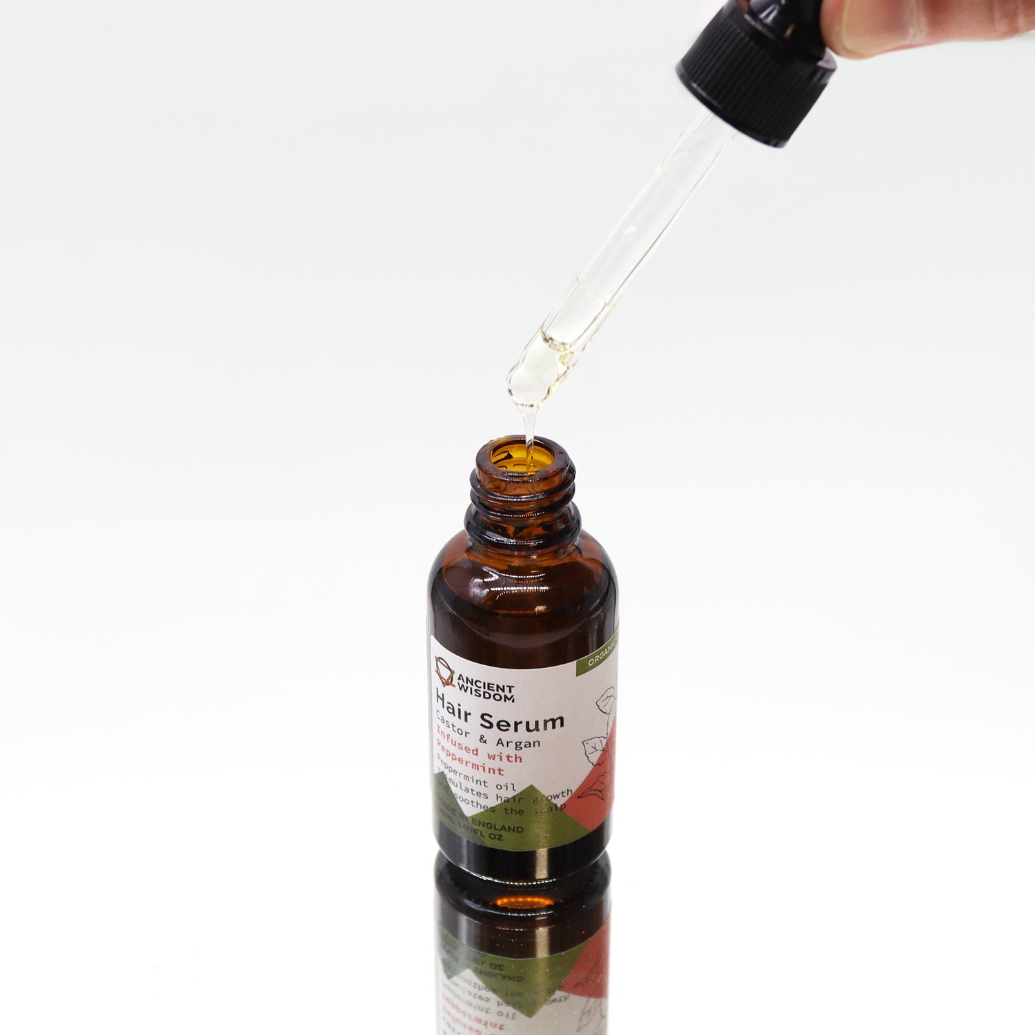 Peppermint Organic Hair Serum