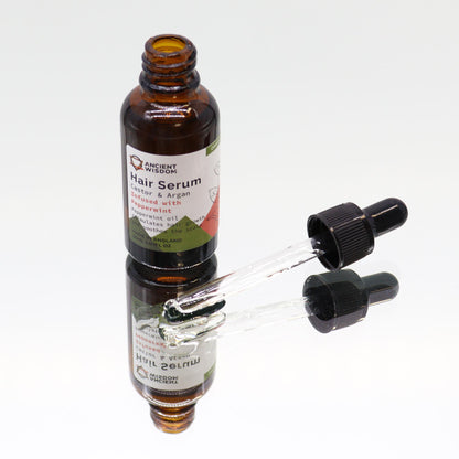 Peppermint Organic Hair Serum