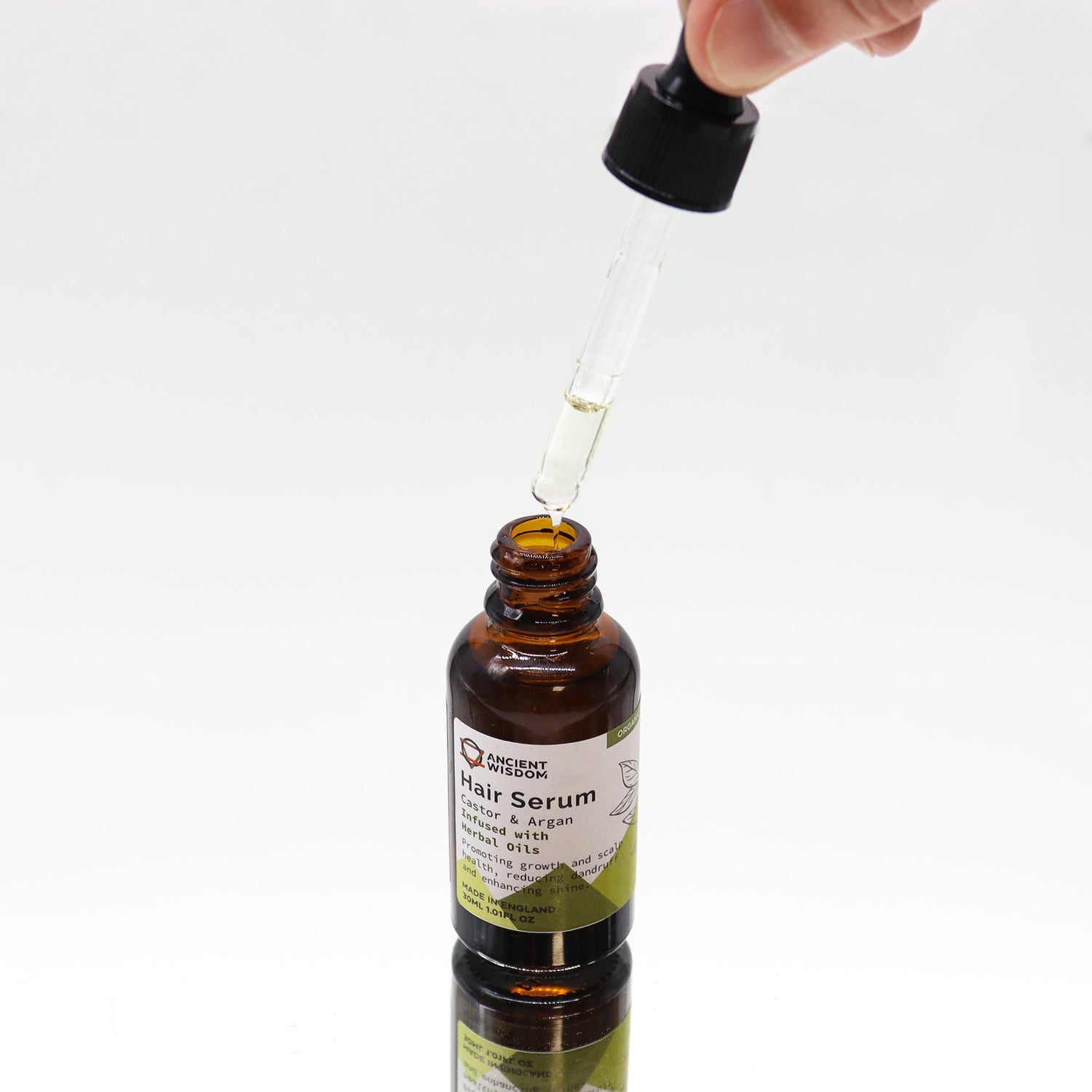 Herbal Organic Hair Serum