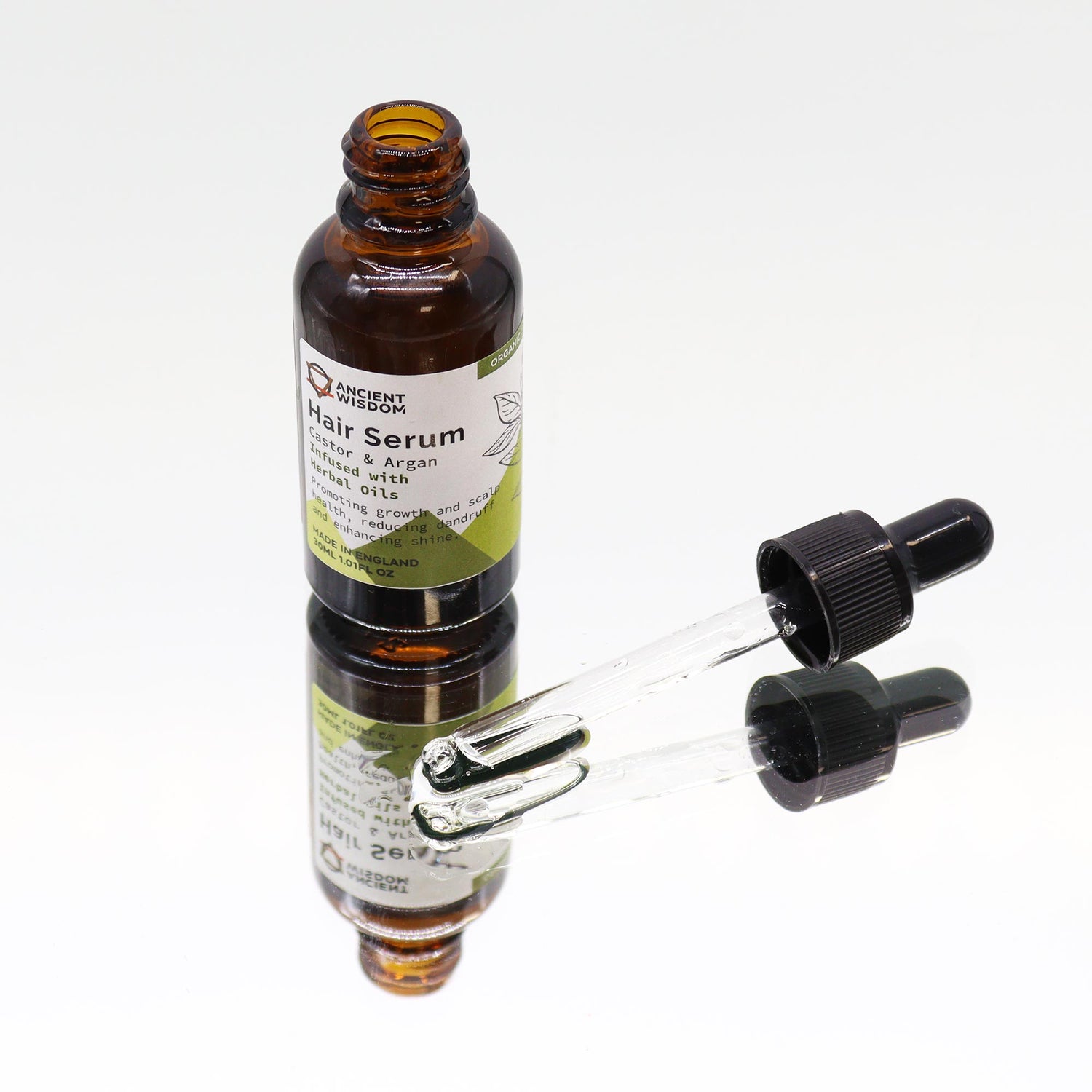 Herbal Organic Hair Serum