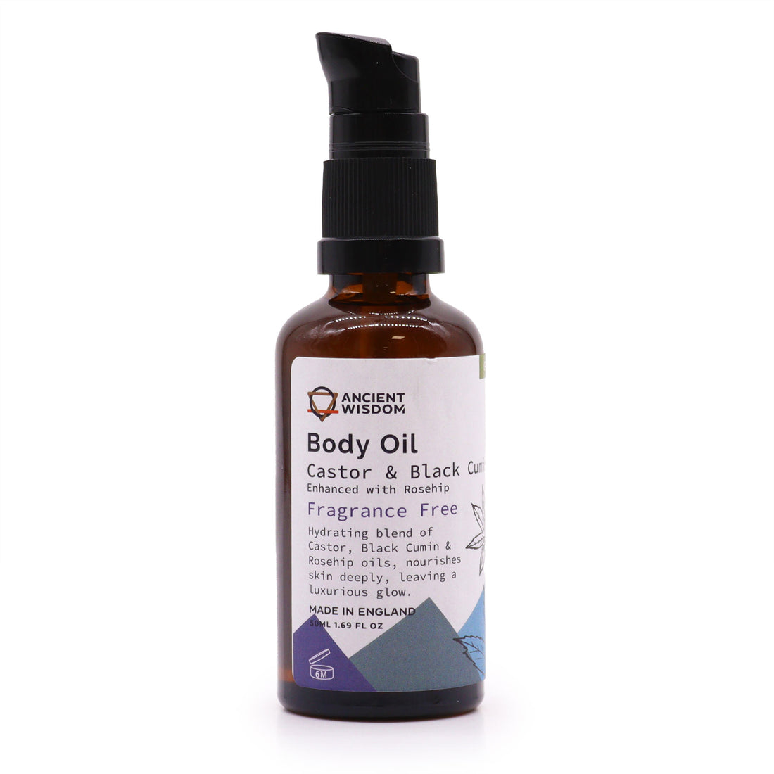 Organic Body Oil - Rosehip (Unfragranced)