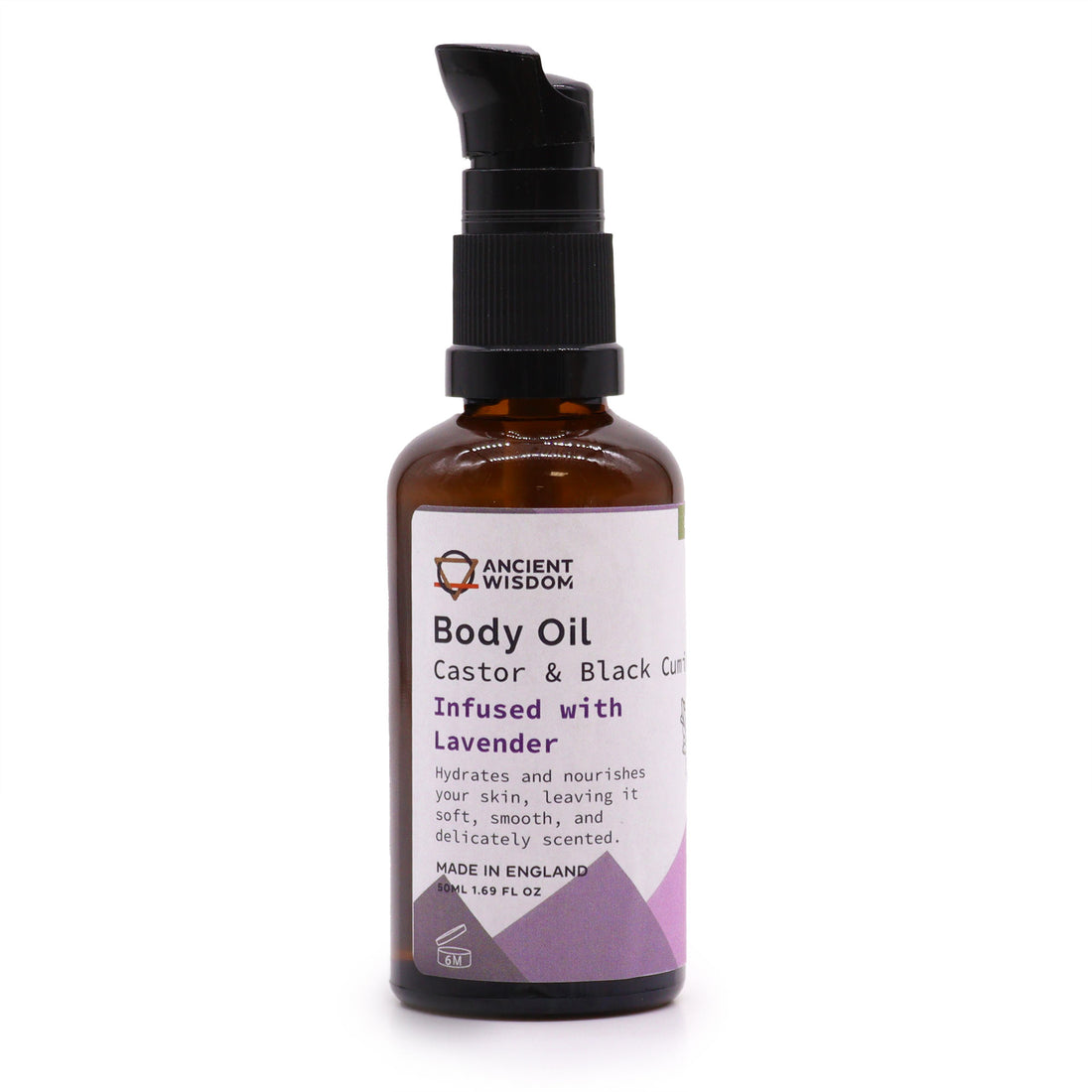 Organic Body Oil - Lavender