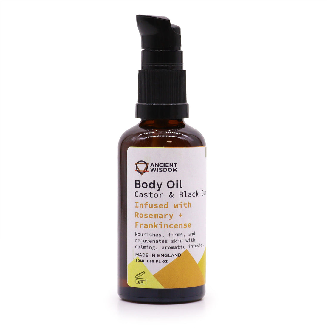 Organic Body Oil - Rosemary &amp; Frankincense