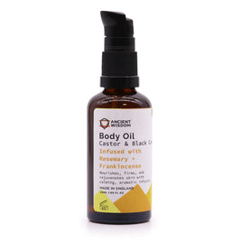 Organic Body Oil - Rosemary & Frankincense