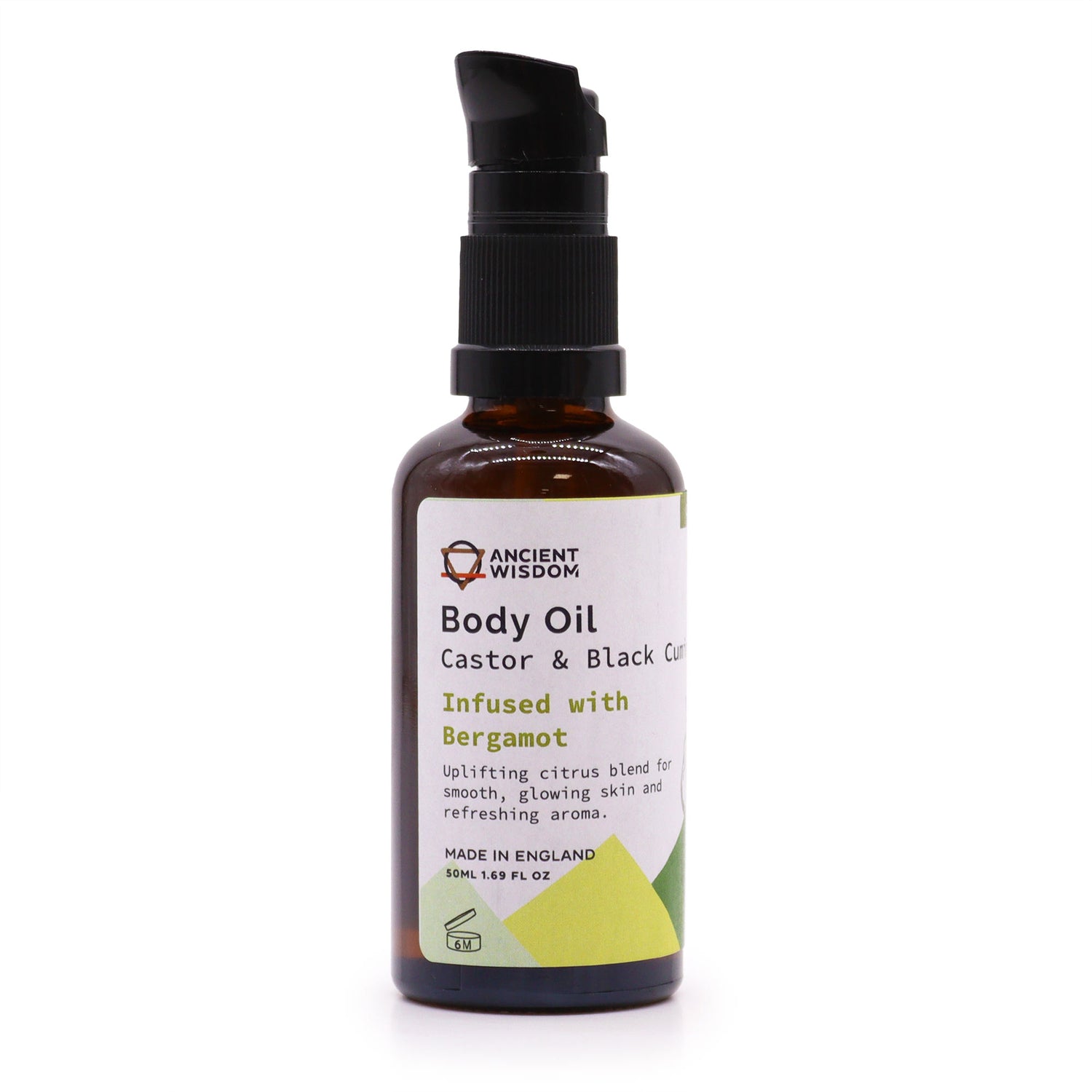 Organic Body Oil - Bergamot