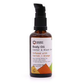 Organic Body Oil - Carrot & Orange