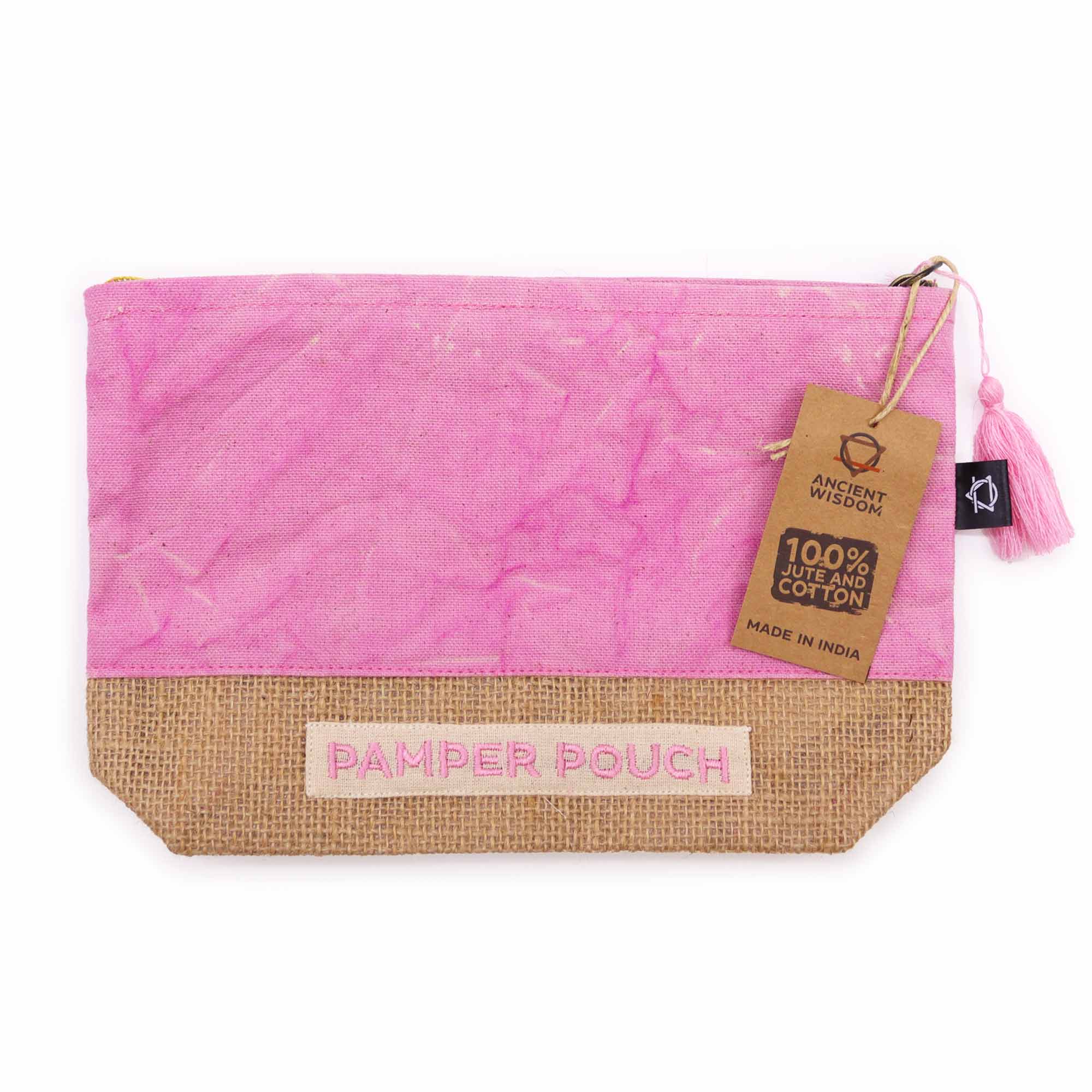 Pink &amp; Purple Pamper Pouch -  Stonewash