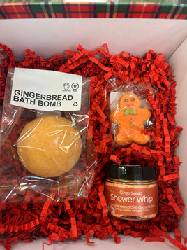 Christmas Gingerbread Gift Set