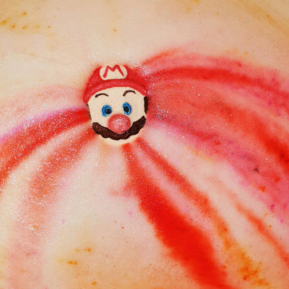 Mini Mario Bath Bomb