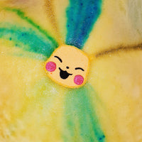 Mini Pika-Chu Bath Bomb