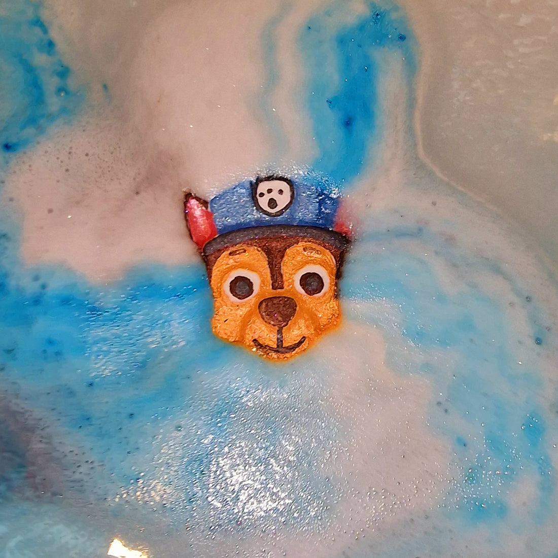 Mini Blue Dog Bath Bomb