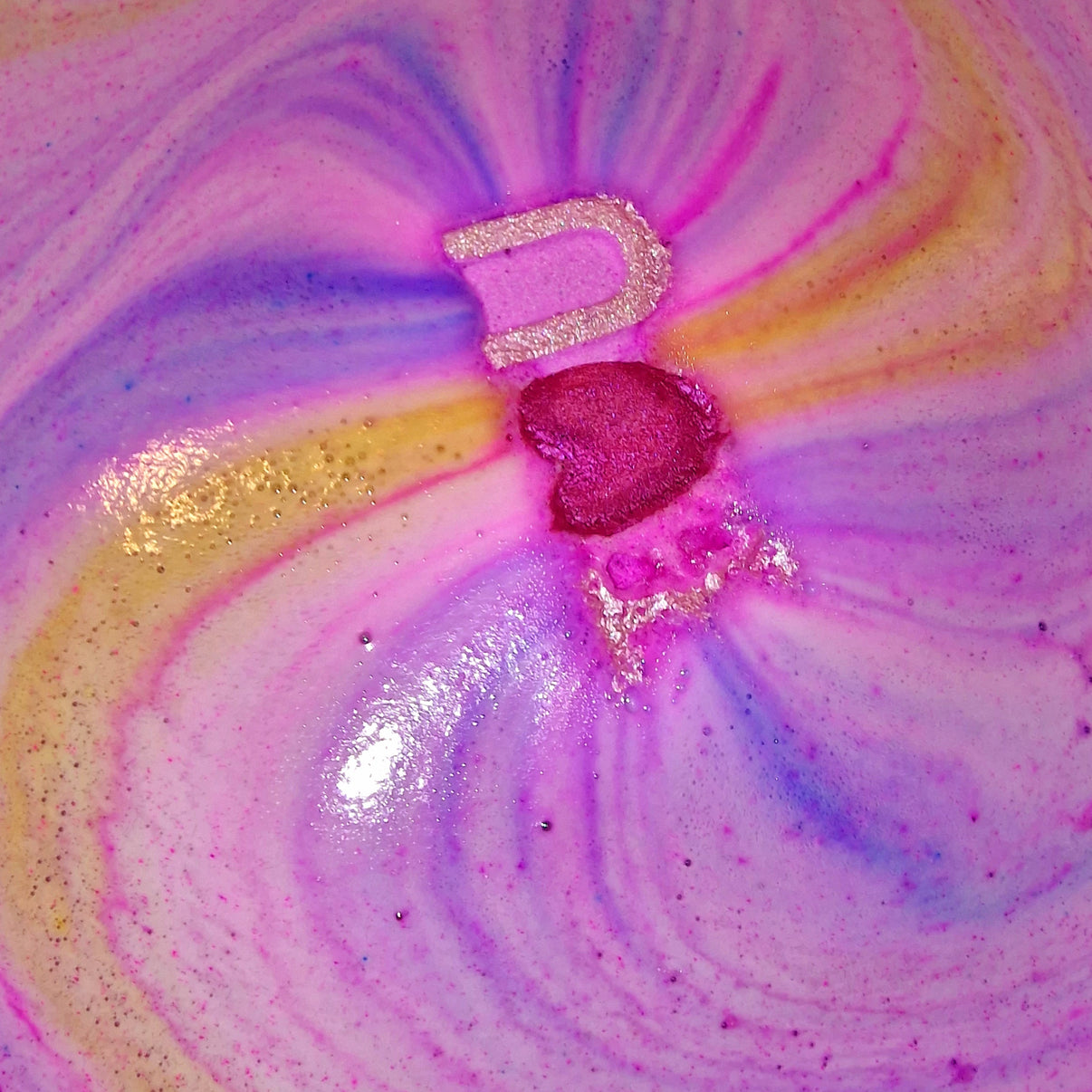 I Love You Bath Bomb