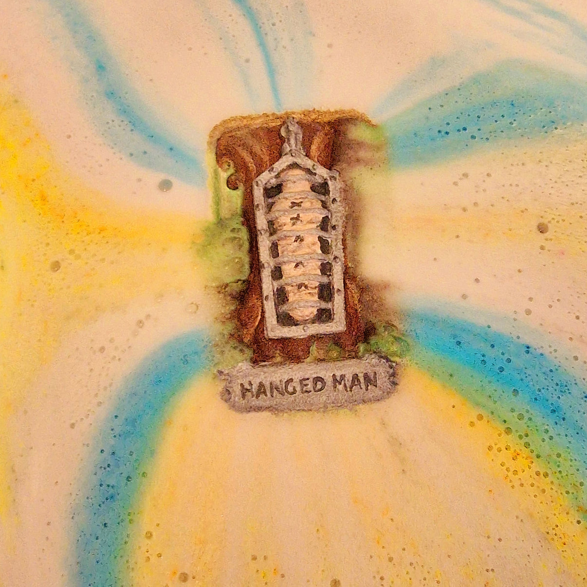 Tarot Hanged Man Card Bath Bomb