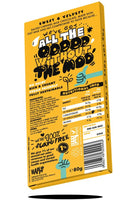 Salted Caramel Happi Vegan Oat M!lk Chocolate Bar - 80g