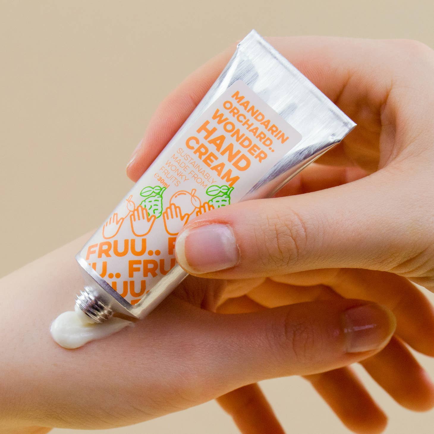 Mandarin Orchard Wonder Hand Cream