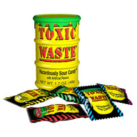 Toxic Waste Yellow Drum