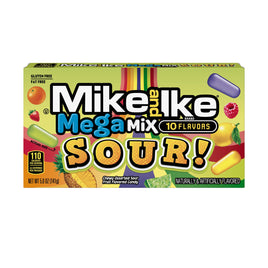 Mike & Ike Sour Mega Mix Theatre Box