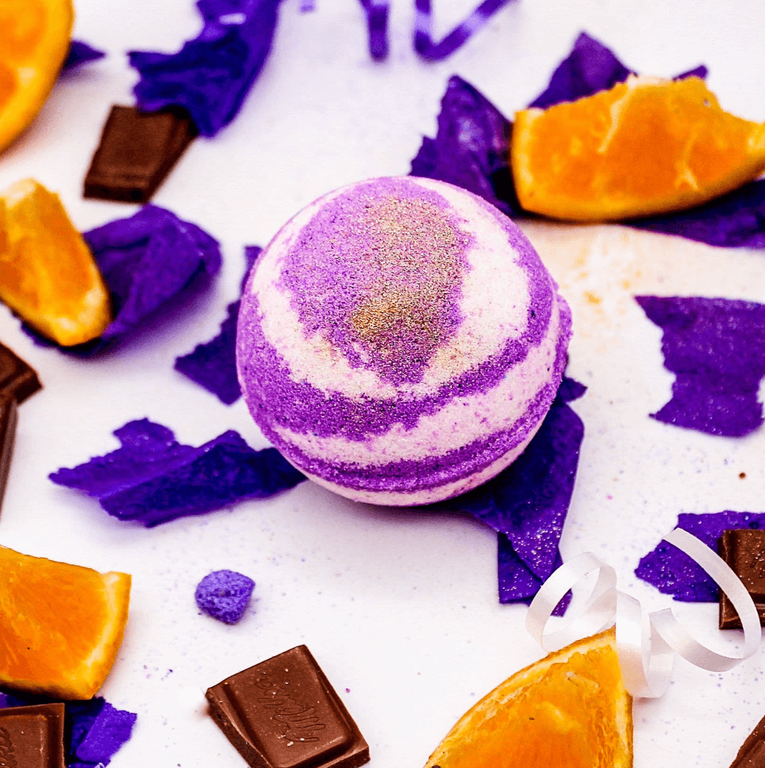 Chocolate Orange Bath Bomb