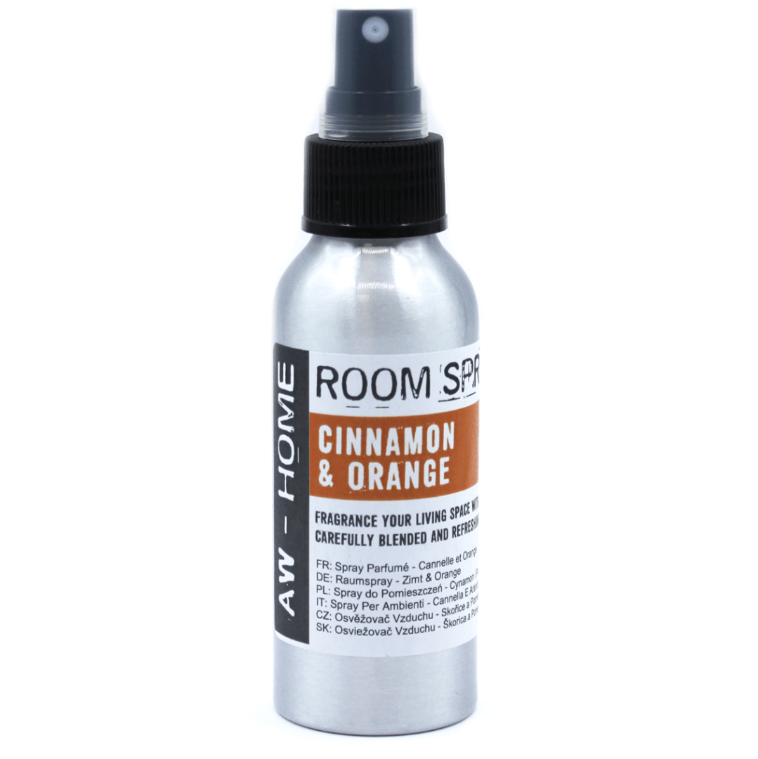 Room Spray Scented Cinnamon and Orange