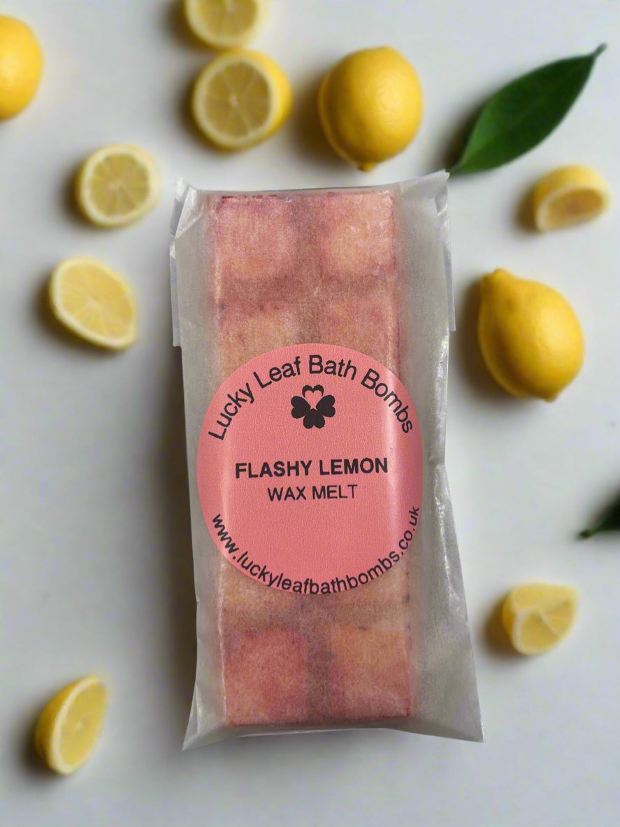 Flashy Lemon Wax Melts Snap Bar